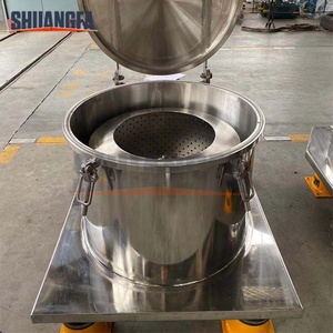 Centrífuga de Descarga Superior em Aço Inoxidável 304 para Separação de Sólidos e Líquidos - Product Image 3