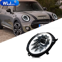 Nouveau phare LED Mini F56 F55 avec feux de jour et clignotants dynamiques, ABS 12V 50W 6000 Lumens