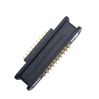 Conector de carga de Cable USB de alta corriente 5P conector de resorte de succión de imán de latón para 2 3 4 5 6 7 8 9 10 acoplamiento magnético de 12 pines