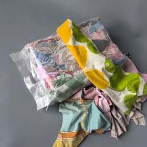 Trapo Industrial Multicolor 1 Kilo, Trapos de Algodón de Colores 5kg, Trapos de Limpieza para Uso Industrial, Trapos para Limpiar a Granel - Product Image 1