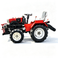 Implementos Agrícolas: Mini Tractor con Motor Diésel, Tractor Pequeño 4x4 para Granja, Maquinaria Agrícola de Calidad en Venta