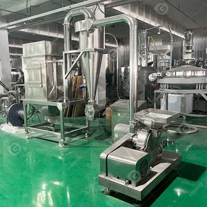 Azúcar fruta en polvo hacer teff harina de trigo yuca Molino Molinillo proceso de producción planta máquina - Product Image 2