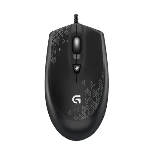 Logitech G90 Wired Gaming Mouse Laptop PC Gamer 2500dpi Switch USB Games Mouse