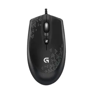 LogitechG90有線ゲーミングマウスラップトップPCゲーマー2500dpiスイッチUSBゲームマウス