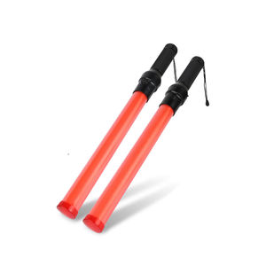 54cm 21インチLEDトラフィックコントロールバトン安全ライトWand 2点点滅モード付き - Product Image 5