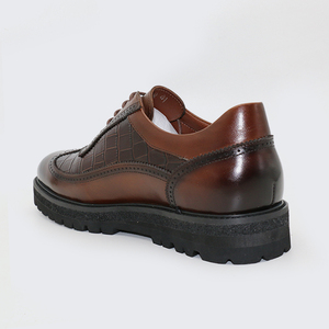 LANCI, China, fábrica de zapatos personalizados, zapatos de <span class=keywords><strong>hombre</strong></span>, zapatos casuales, <span class=keywords><strong>mocasines</strong></span> de cuero, <span class=keywords><strong>suela</strong></span> de <span class=keywords><strong>goma</strong></span> Oem - Product Image 4