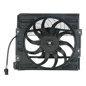 64546921383 Ensemble de ventilateur de radiateur sans balais 400W avec contrôleur 1999-2003 Compatible avec B-MW Série 7 <span class=keywords><strong>E38</strong></span> - Product Image 4