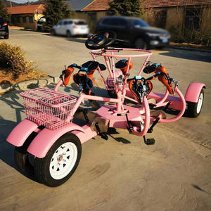 Nouveau design Vélos-bar à pédales standard, Vélos-bar à bière, Vélos de conférence, Vélos-bar à bière mobiles pour visites touristiques - Product Image 6