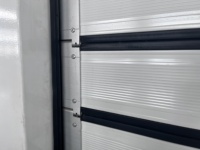 Volet roulant électrique en aluminium à grande vitesse, volet roulant rapide automatique