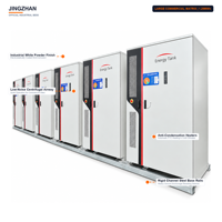 Armoire de stockage d'énergie extérieure refroidie par air avec système de batterie au lithium pour projets solaires et stations d'énergie