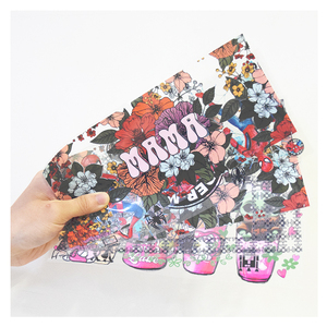 Venta al por mayor 5000 + diseño de alta calidad Libbey Wrap Transfers 40Oz 24Oz 20Oz 16Oz dibujos animados Uv Dtf transferencia impresión para tazas - Product Image 2