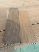 Planches de terrasse en WPC, grain de bois en relief 3D, planches composites en bois et plastique pour l'extérieur, revêtement de sol