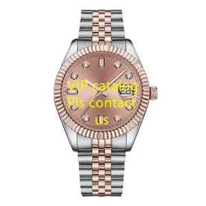 Customized mechanical watch according to needs 904L stainless steel watch Date Display Waterproof logo watch for man