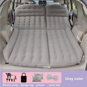 Colchón compacto de Flocado de PVC ligero, la mejor colchoneta para dormir, almohadilla de aire para acampar al aire libre para coche - Product Image 2