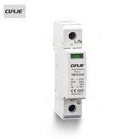 Parafoudre CA T2+T3 20KA CUAJE, Dispositif de protection contre les surtensions OBV5-D20/4P 275V IEC 61643-1, Classe II/III