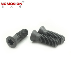 NOMOSION Security Torx <b>Socket</b> <b>Screws</b> KM5*16 Black Oxide Industrial Equipment Maintenance - Product Image 2