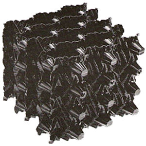 Support de contact à lit fixe en PVC (Polyvinyle Chlorure) à forme spéciale et à rapport de vide élevé, pour emballage propre, origine Japon, 999999kg - Product Image 2