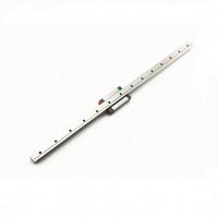 REALMAX D-21 MGN9/12/15 Rail linéaire miniature coulissant 100~1000mm Guide linéaire MGN MGN9H/12H/15H Bloc de chariot pour imprimante 3D CNC