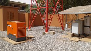 เสาโทรคมนาคมเหล็กฉากขนาด 60 เมตร - Product Image 2