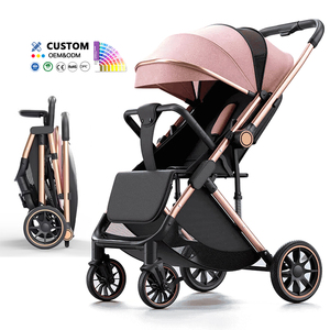 <span class=keywords><strong>Poussette</strong></span> Bébé Luxe Légère et Réversible en Gros, <span class=keywords><strong>Poussette</strong></span> <span class=keywords><strong>Compacte</strong></span> <span class=keywords><strong>Pliable</strong></span> pour Bébé, Landau de Voyage - Product Image 1