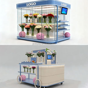 Réfrigérateur d'affichage floral personnalisé affichant des fleurs <span class=keywords><strong>Kiosque</strong></span> <span class=keywords><strong>de</strong></span> machine <span class=keywords><strong>de</strong></span> refroidisseur <span class=keywords><strong>de</strong></span> réfrigérateur <span class=keywords><strong>de</strong></span> fleur élégante pour le <span class=keywords><strong>jardin</strong></span> - Product Image 3