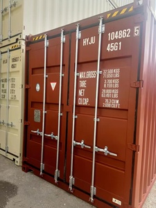 Contenedor de Envío 40HQ Nuevo Premium, Aprobado por CSC para Transporte <span class=keywords><strong>Mar</strong></span>ítimo y Terrestre - Product Image 2