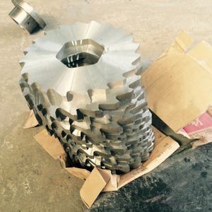 Lame de machine à double dents, couteaux, en acier inoxydable H13 - Product Image 5