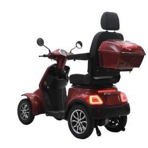 <span class=keywords><strong>Moto</strong></span> à quatre roues certifiée CEE pour entrepôt européen, scooter de mobilité 1000W avec batterie 30Ah - Product Image 2