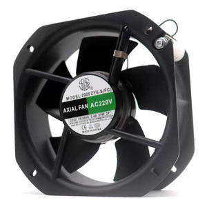 สำหรับพัดลมแกนไฟฟ้า 200FZY6-S(FC) 220V 80W ใบพัดอลูมิเนียมอัลลอยด์ 2800 RPM เครื่องเชื่อมพัดลมระบายความร้อน - Product Image 2