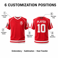 Ensemble d'uniformes de football personnalisés de haute qualité, légers, respirants et à séchage rapide, équipement d'entraînement de football pour toutes les saisons