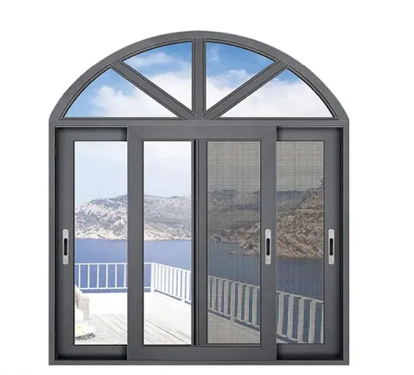 Good Quality hot sale in Thailand Aluminium Doors and Windows profiles Customized Design