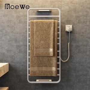 Barre chauffant électrique pour serviettes, en acier inoxydable, avec contrôle wifi, support mural d'hôtel - Product Image 2