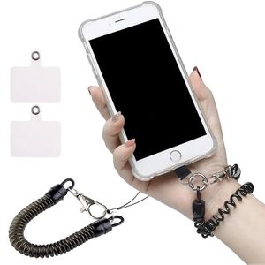 Противоугонный Телескопический пружинный шнурок для защиты от потери запястья, безопасный шнурок для мобильного телефона - Product Image 2