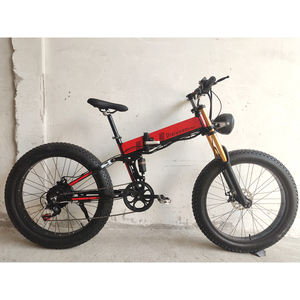 Disiyuan จักรยานไขมันตะเกียบจักรยานไฟฟ้า, จักรยานเสือภูเขา G300จักรยานวิบากน้ำหนักเบา - Product Image 6