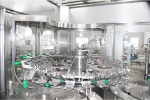 Machine de remplissage 3-en-1 de jus d'orange et de jus de pomme de haute qualité entièrement automatique vente directe d'usine