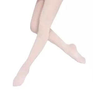 Collants de danse pour femmes ultra doux avec collants de ballet à gousset