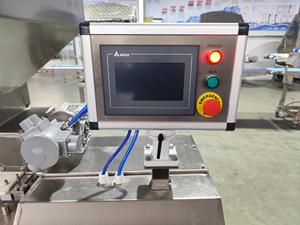 High-Quality Long Service Life Customized Commercial Meat Pie <b>Chicken</b> Nugget Burger Patty Vegan Shrimp Patty Forming Machine - Product Image 2