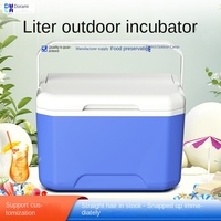 Réfrigérateur à glaçons de boîte d'isolation écologique 5L pour le stockage des aliments Mini portable pour le camping en plein air et l'utilisation commerciale