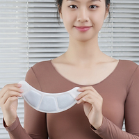 Patch chauffant unisexe en forme de croissant pour les genoux et le ventre, pour soulager les douleurs utérines, adhésif, 42-62, 8-14h