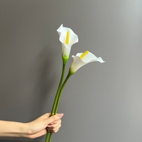 Bunga Artifisial YOPIN-8205 Real Touch EVA Calla Lily Grosir untuk Dekorasi Pernikahan