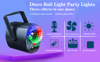 Weihnachts feier Licht 3 in 1 LED Laserlicht LED Magic Ball Disco Laser Weihnachten dekorative Beleuchtung