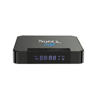 Dispositivo de Tv inteligente H618, decodificador con Android 12, 2,4G, 5G, WiFi 6, con BT, S96Q MAX, 4k, 6k