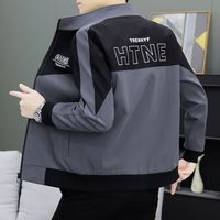 Herren Frühling Herbst 2026 Neue Bomberjacke Dünne Kaninchenfelljacke Schlanke Lässige Stehkragenjacke Atmungsaktiv für Mittelalte und Junge Menschen