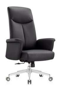 เก้าอี้สำนักงานหนังสำหรับทำงานทำจากหนังสำหรับเจ้านายหรูหราทันสมัยเฟอร์นิเจอร์สำนักงาน - Product Image 2