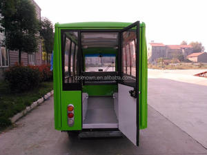 OEM Street <b>Kitchen</b> Food Car Mobile Restaurant Bus Type Electric Food Truck Snacks Fast Catering <b>Carts</b> - Product Image 5