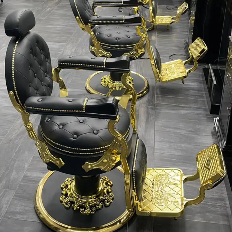 Modern Design Comfortabele Salonapparatuur Voor Alle Doeleinden Styling Kappersstoel Ondersteuning Oem Aanpassen
