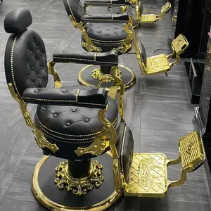 Équipement de salon confortable au design moderne Support de chaise de barbier tout usage OEM à personnaliser