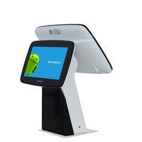 ZHONGJI 15 \ "Android POS System Smart Portable POS Terminal dengan Printer diproduksi kasir untuk titik penjualan