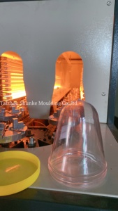 Máy thổi nhựa 2 khoang bán tự động Chai PET thổi máy Jar chai nhựa Máy làm - Product Image 5