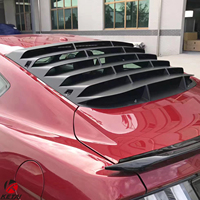 Perche de vitre arrière pour Mustang 2015 — 2022, accessoire de pare-choc de voiture en ABS Style PFT, vente en gros, 1 pièce